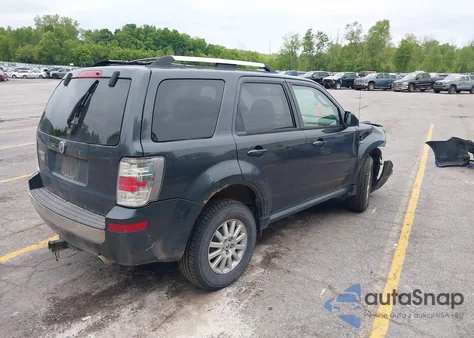 2009 Mercury Mariner Premier from USA, damaged, VIN 4M2CU87759KJ17765